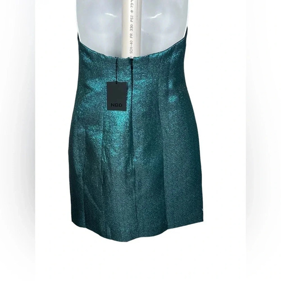 NBD Aphrodite Mini Dress in Aquatic Blue NWT - Picture 3 of 6